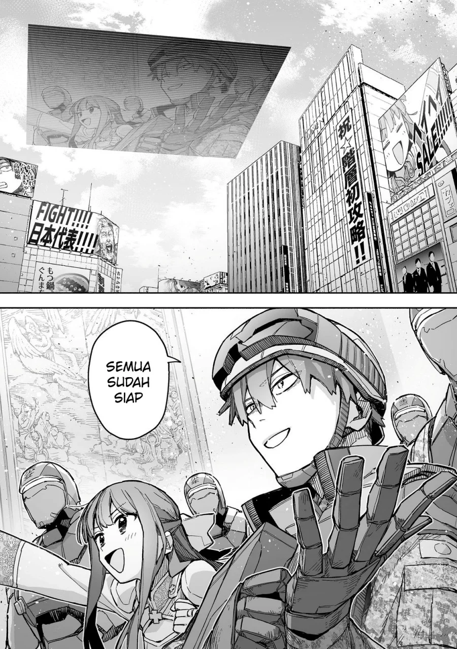 Boku to Kimitachi no Dungeon Sensou Chapter 9 - halaman 39