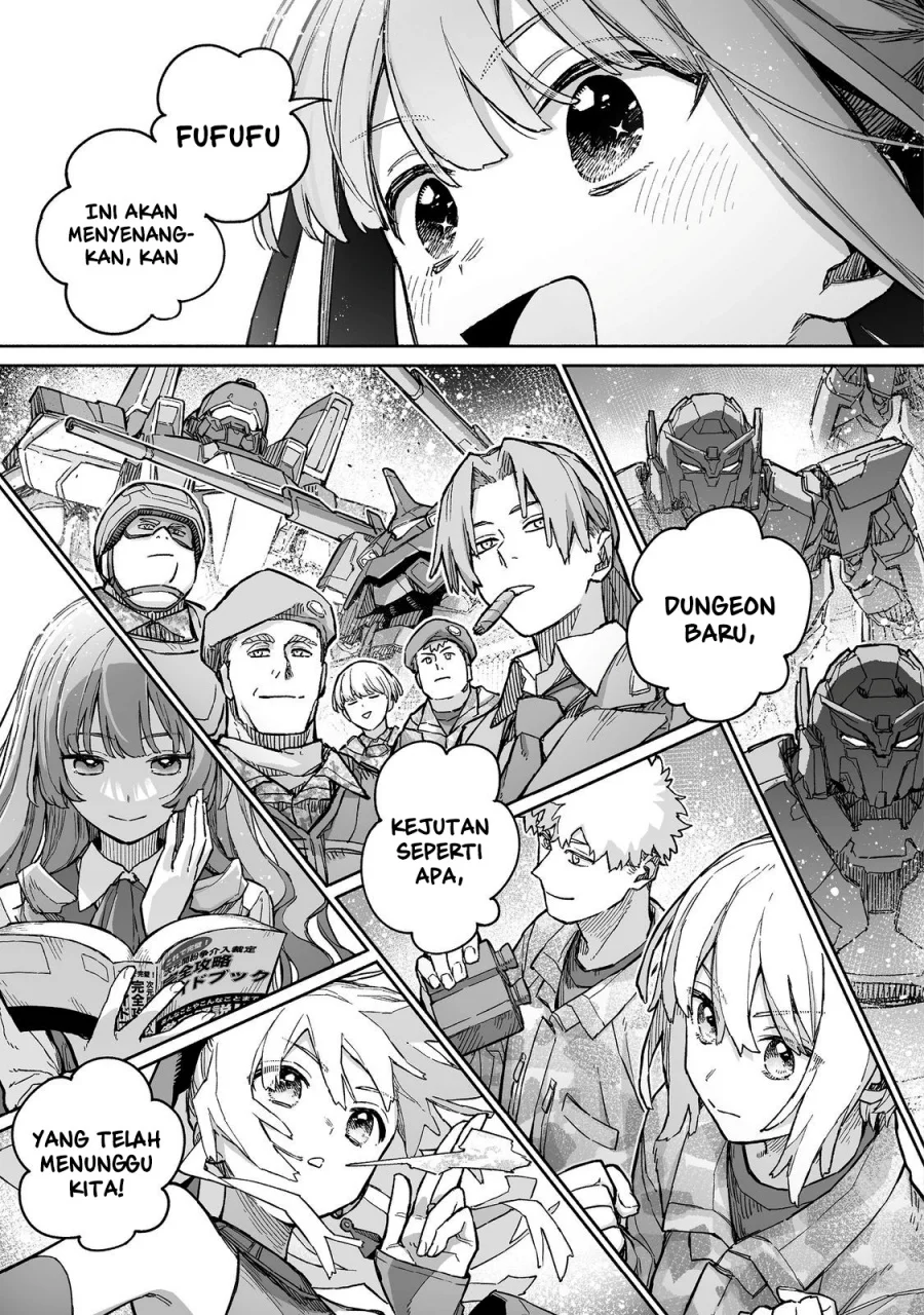 Boku to Kimitachi no Dungeon Sensou Chapter 9 - halaman 40