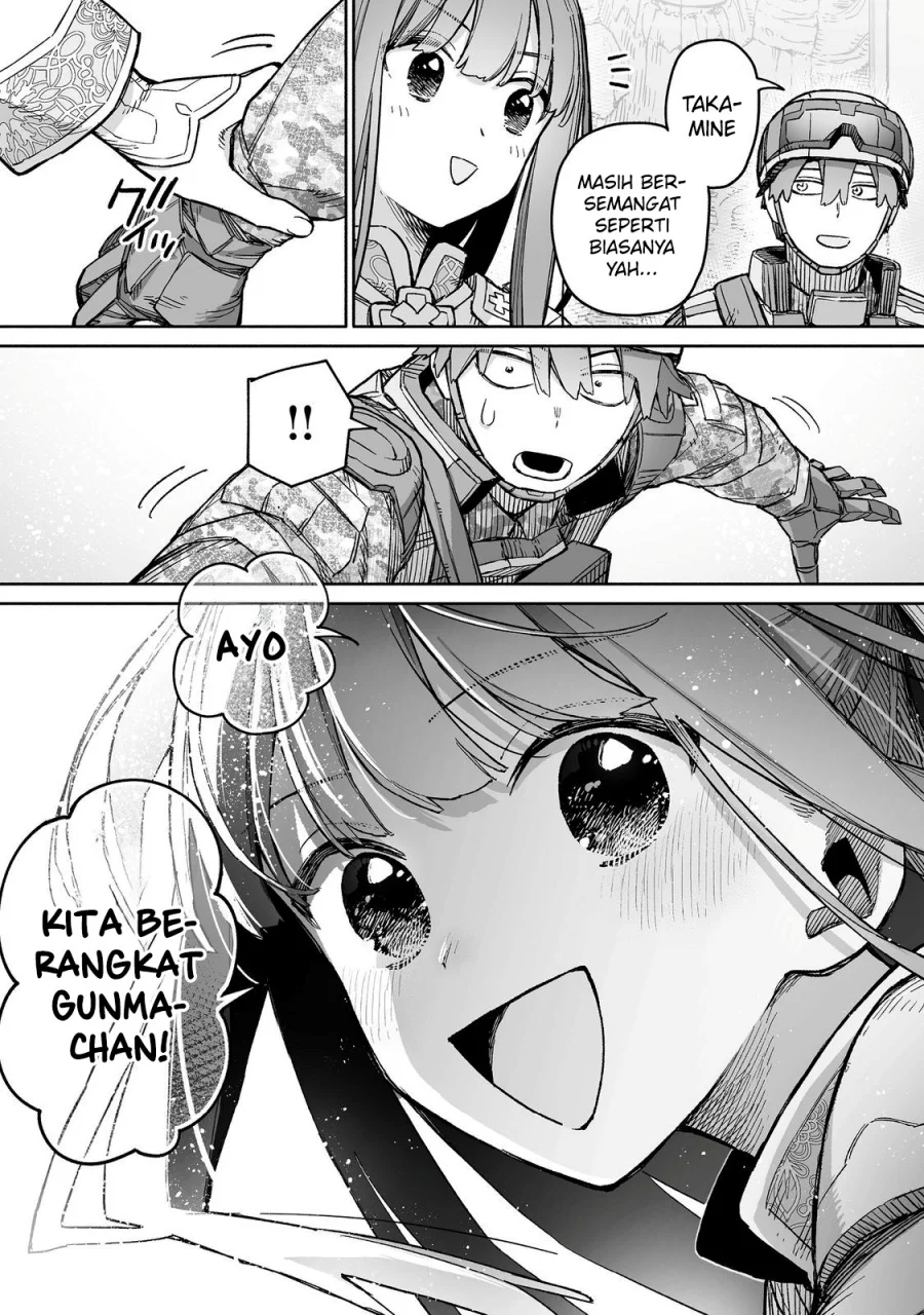 Boku to Kimitachi no Dungeon Sensou Chapter 9 - halaman 41