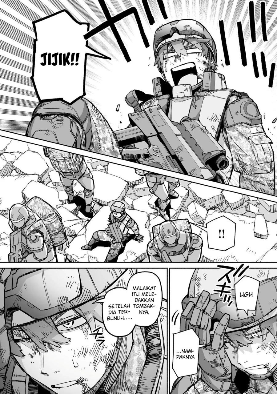 Boku to Kimitachi no Dungeon Sensou Chapter 9 - halaman 5