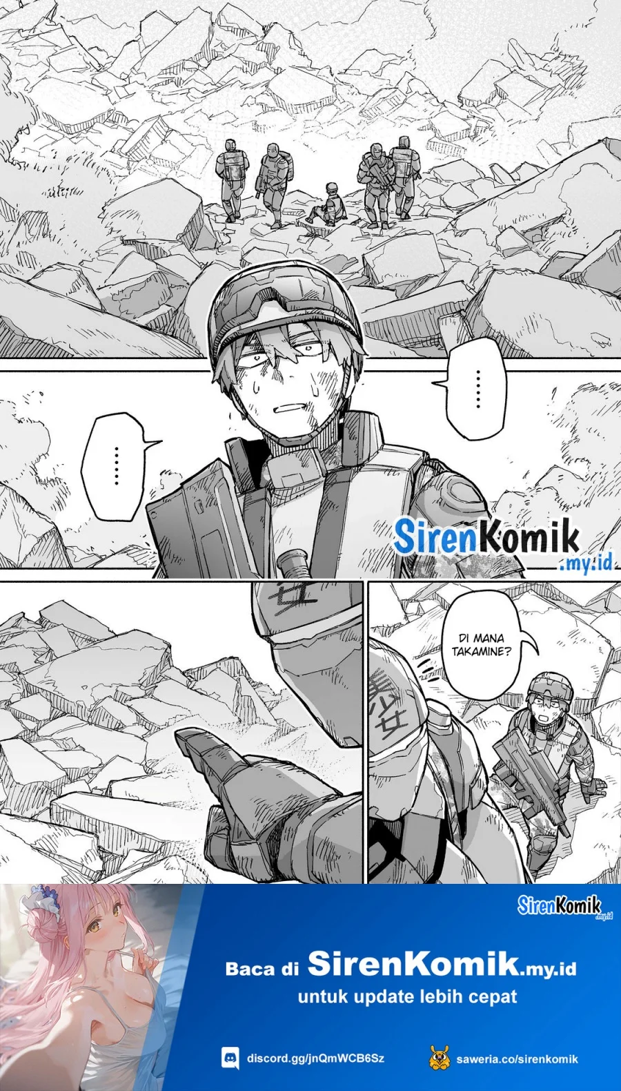 Boku to Kimitachi no Dungeon Sensou Chapter 9 - halaman 6