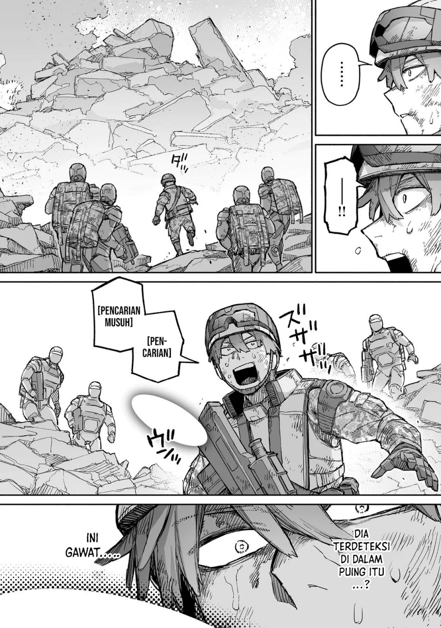 Boku to Kimitachi no Dungeon Sensou Chapter 9 - halaman 7