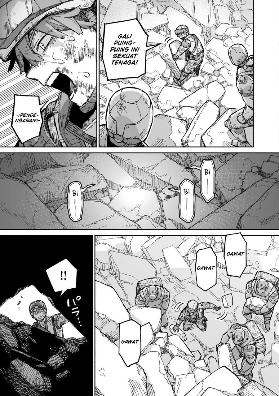 Boku to Kimitachi no Dungeon Sensou Chapter 9 - halaman 8