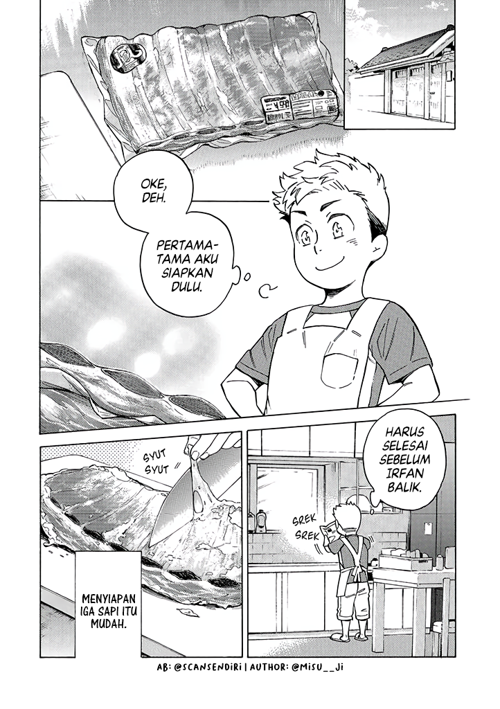 Boku to Otouto no Halal Gohan Chapter 13 - halaman 3