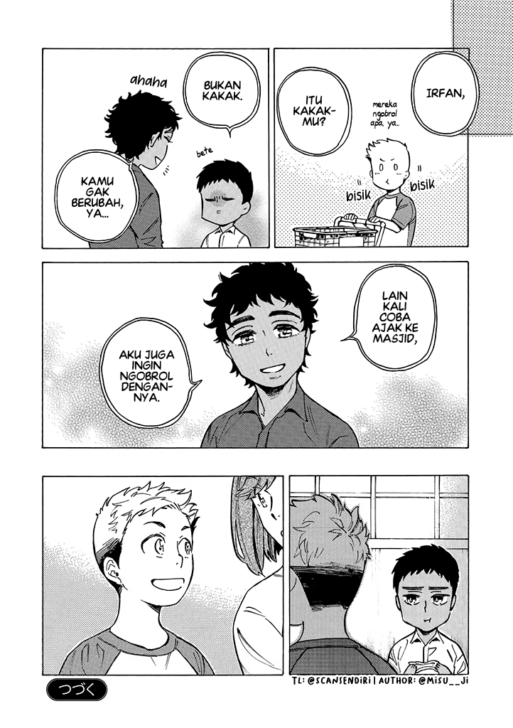Boku to Otouto no Halal Gohan Chapter 16 - halaman 2