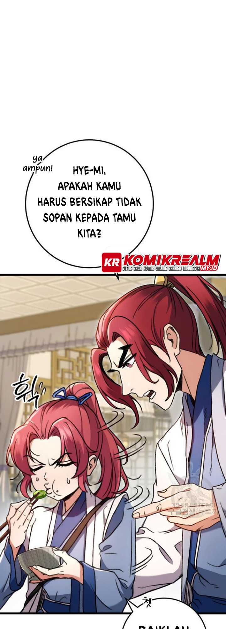 Boku to Senpai no Tekken Kousai Chapter 1 - halaman 35