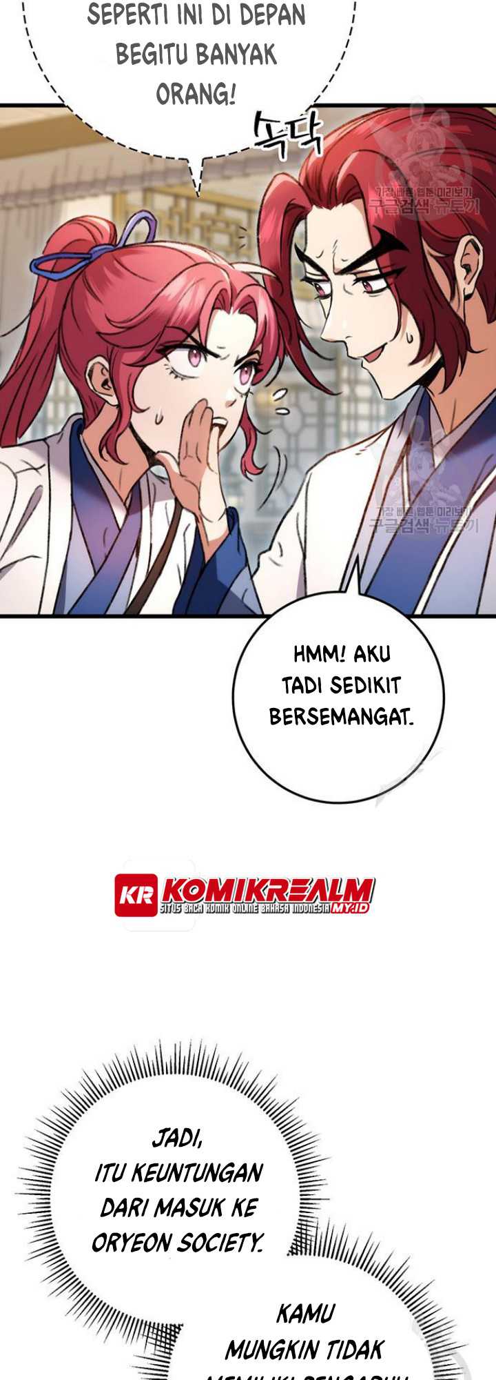 Boku to Senpai no Tekken Kousai Chapter 1 - halaman 55