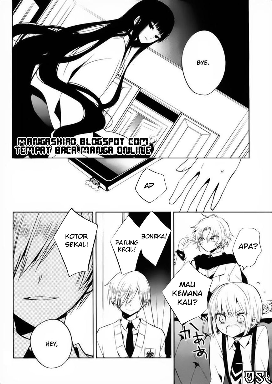 Boku to Senpai no Tekken Kousai Chapter 10 - halaman 15
