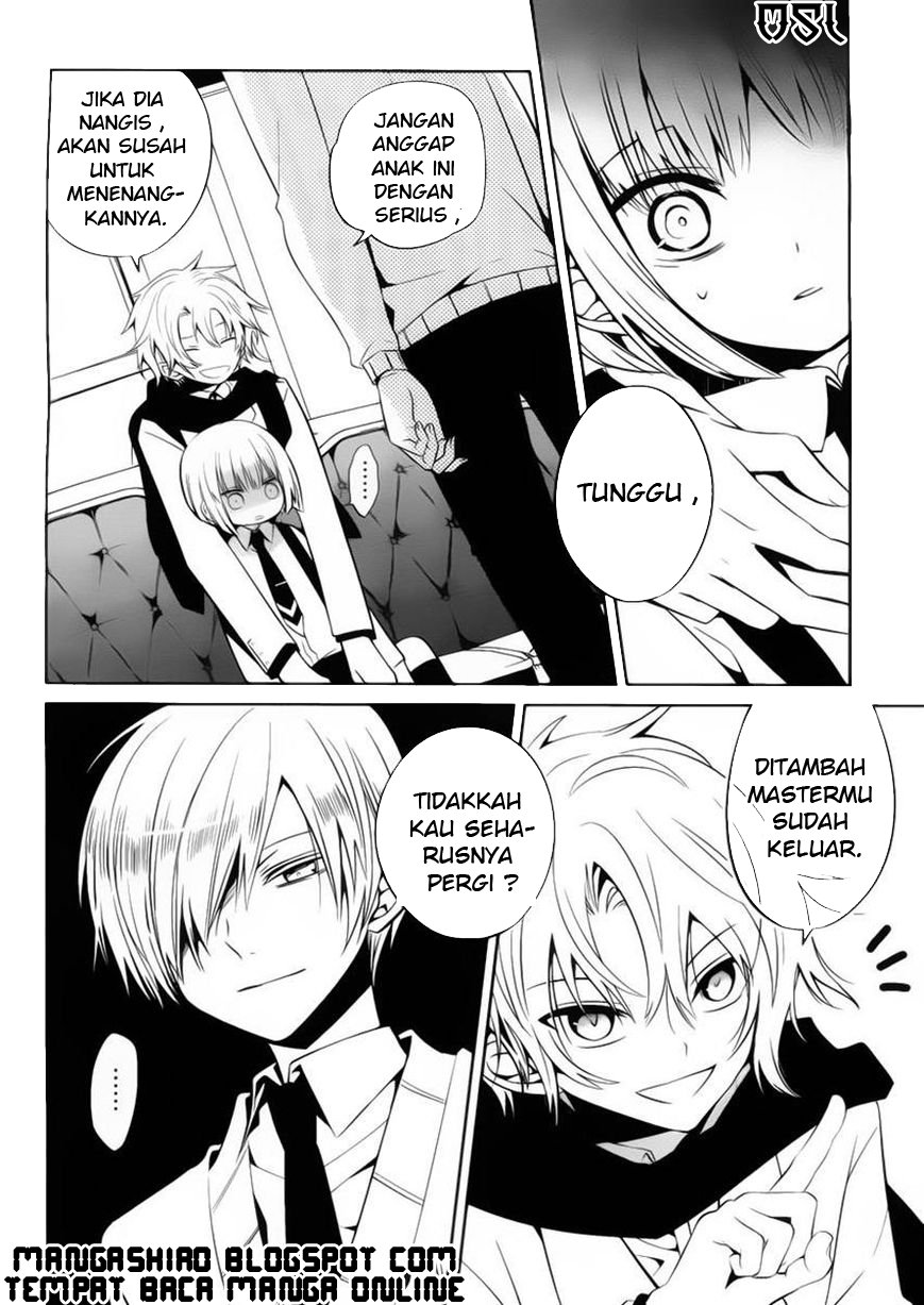 Boku to Senpai no Tekken Kousai Chapter 10 - halaman 17