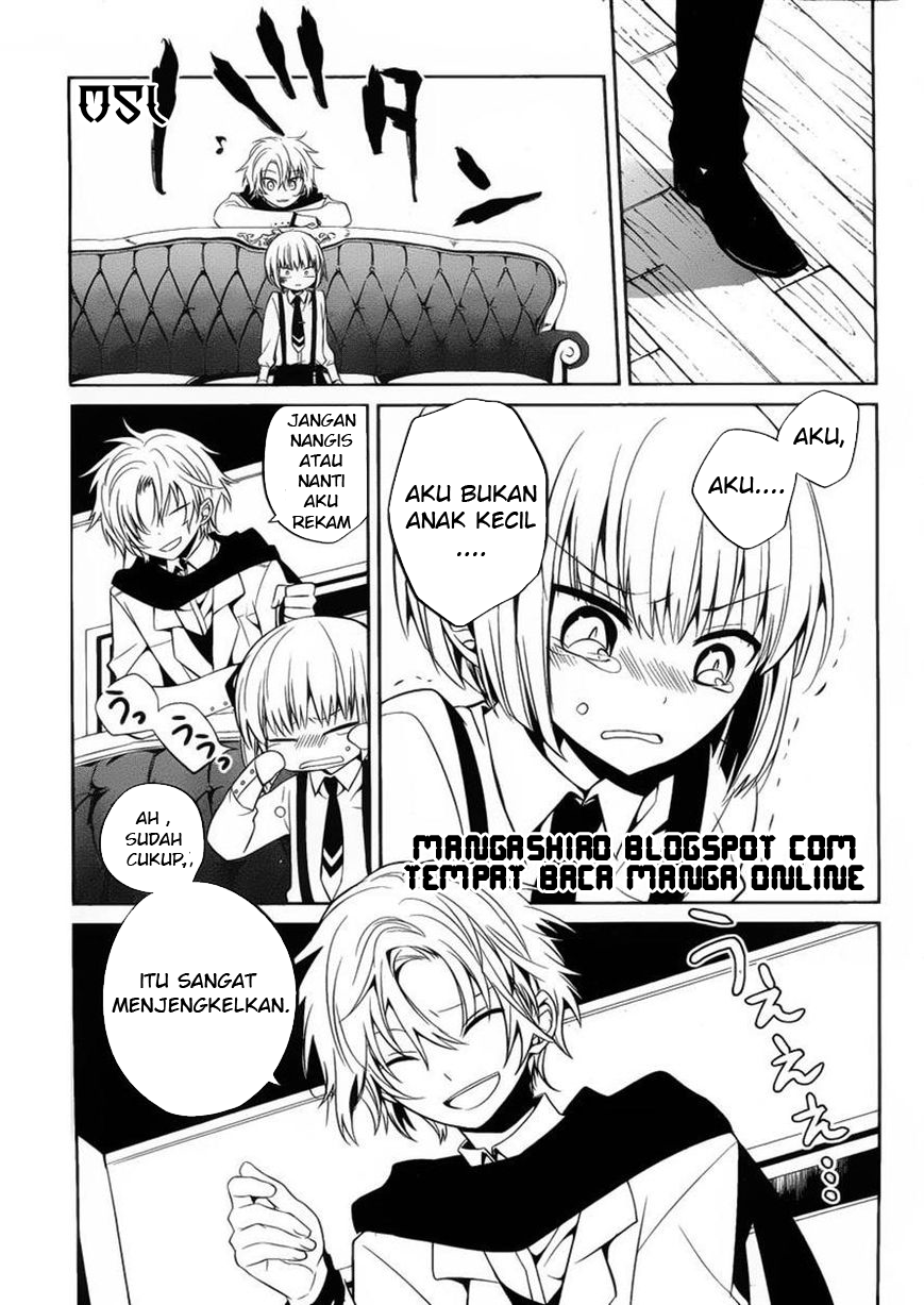 Boku to Senpai no Tekken Kousai Chapter 10 - halaman 18