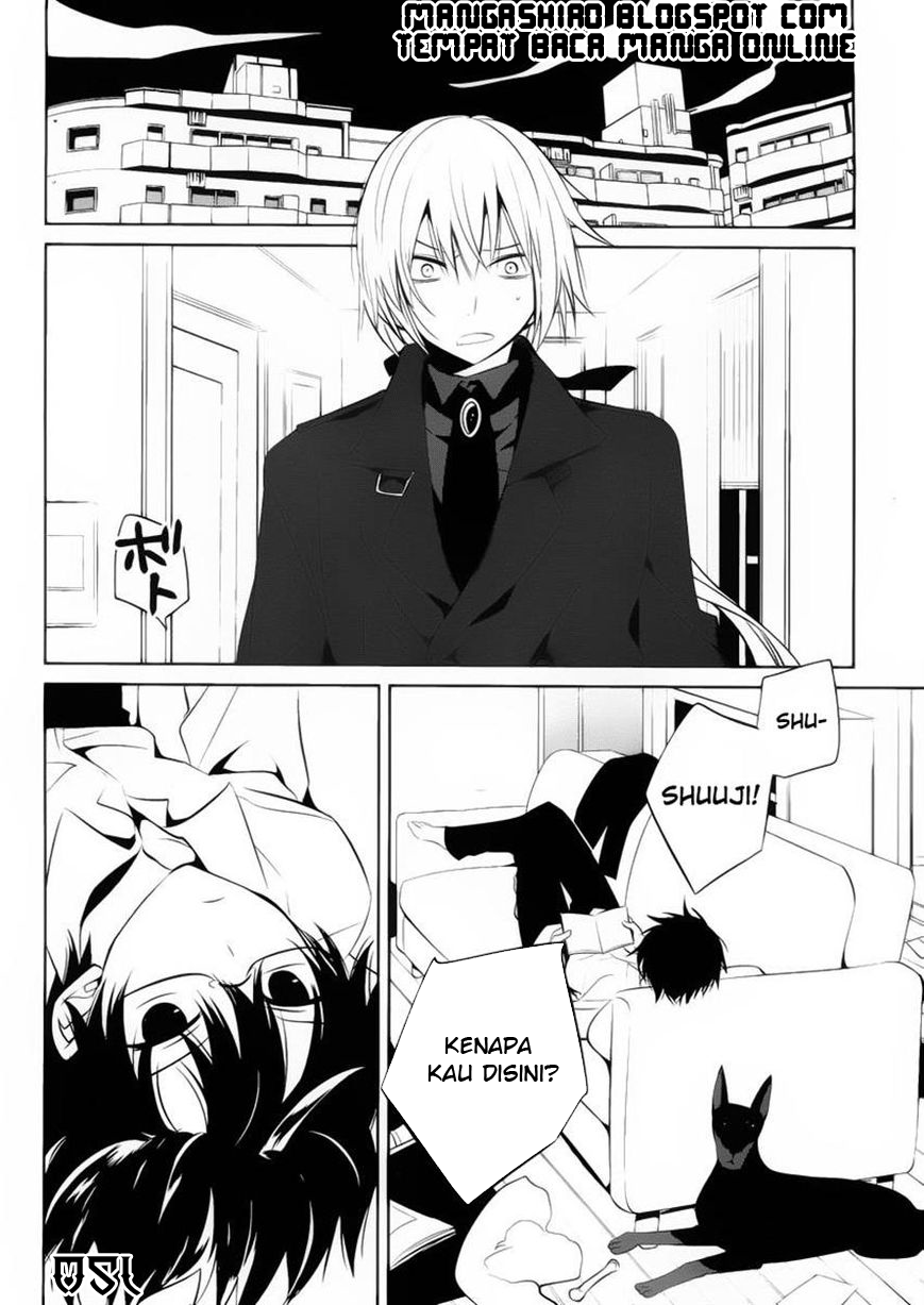 Boku to Senpai no Tekken Kousai Chapter 10 - halaman 19