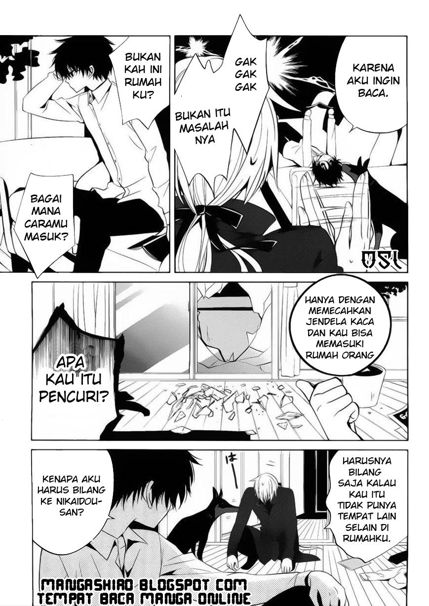 Boku to Senpai no Tekken Kousai Chapter 10 - halaman 20