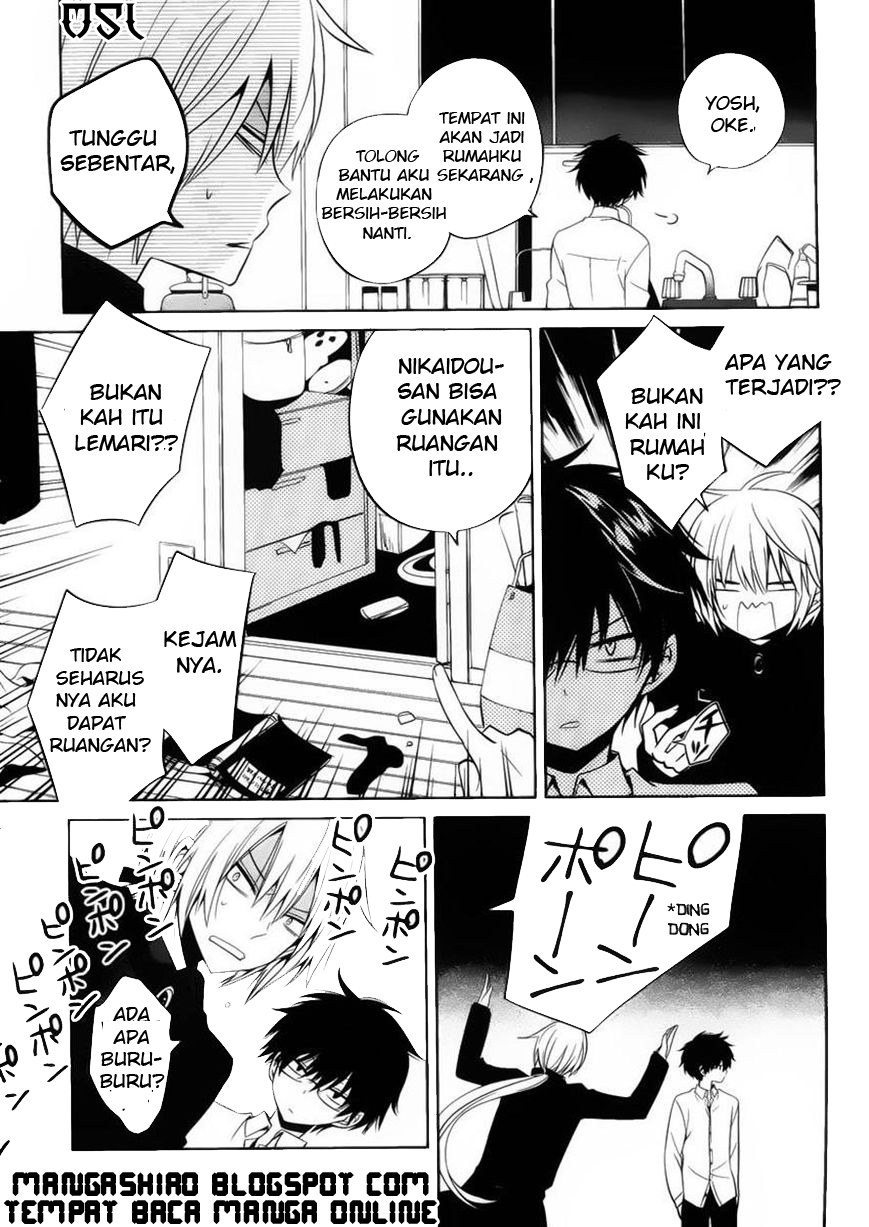 Boku to Senpai no Tekken Kousai Chapter 10 - halaman 22