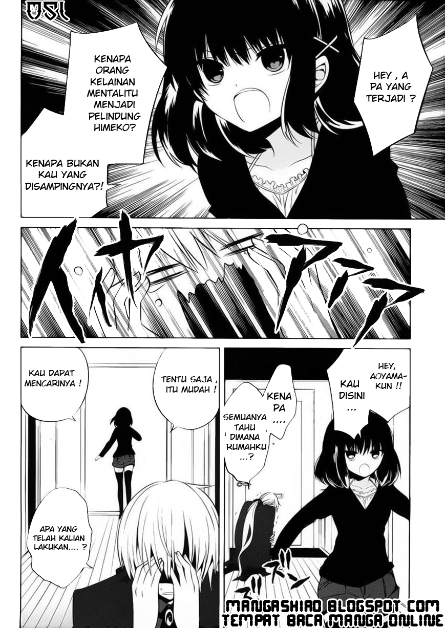 Boku to Senpai no Tekken Kousai Chapter 10 - halaman 23