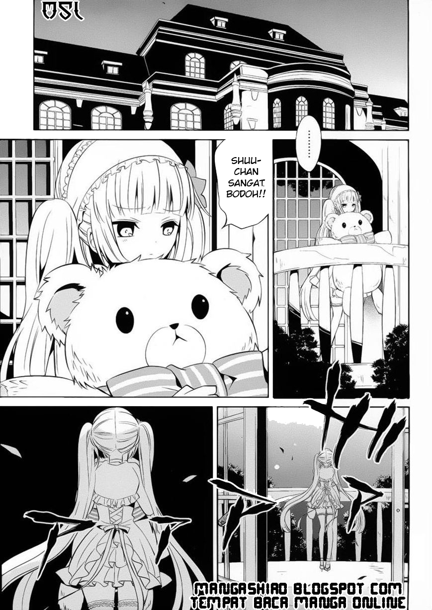 Boku to Senpai no Tekken Kousai Chapter 10 - halaman 24