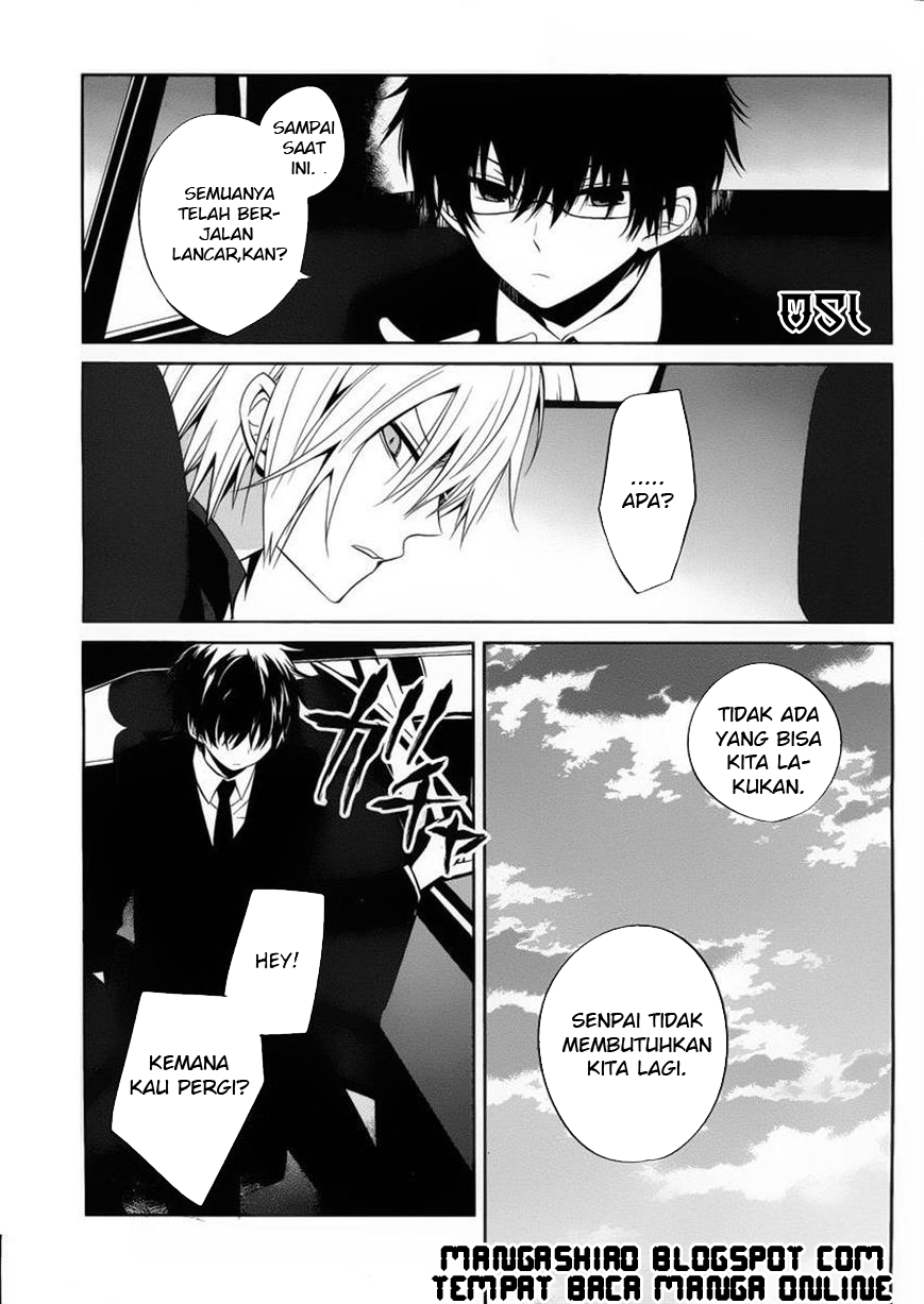 Boku to Senpai no Tekken Kousai Chapter 10 - halaman 6