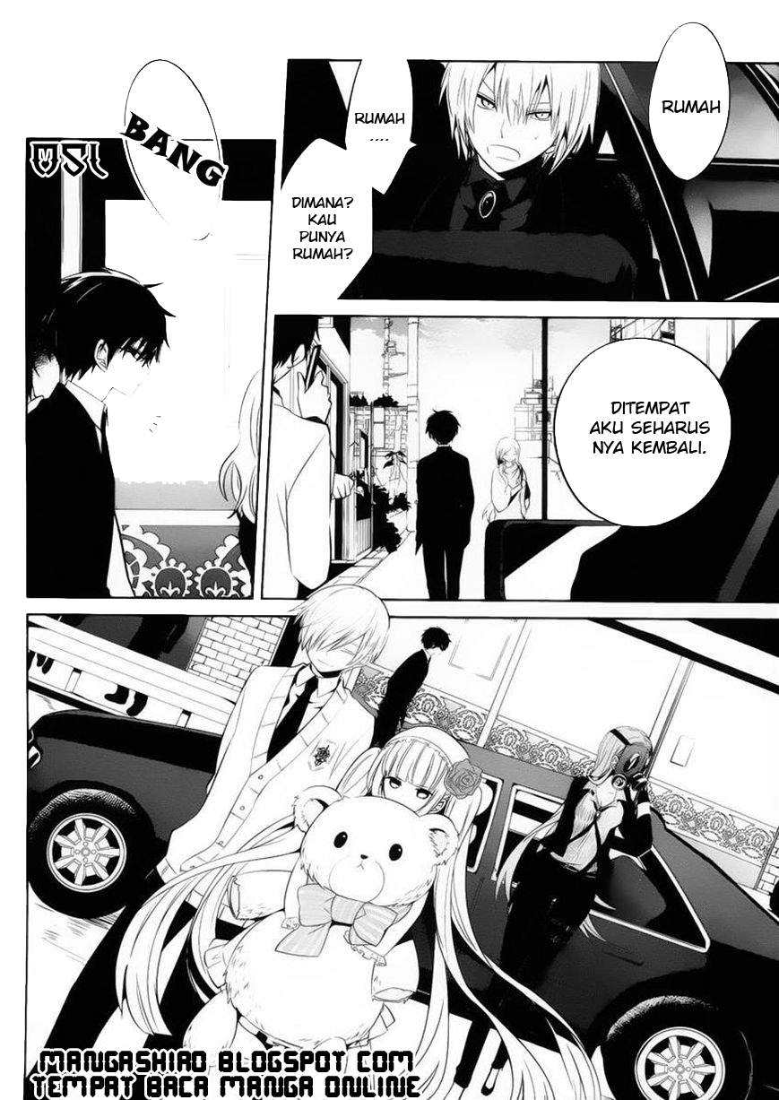 Boku to Senpai no Tekken Kousai Chapter 10 - halaman 7
