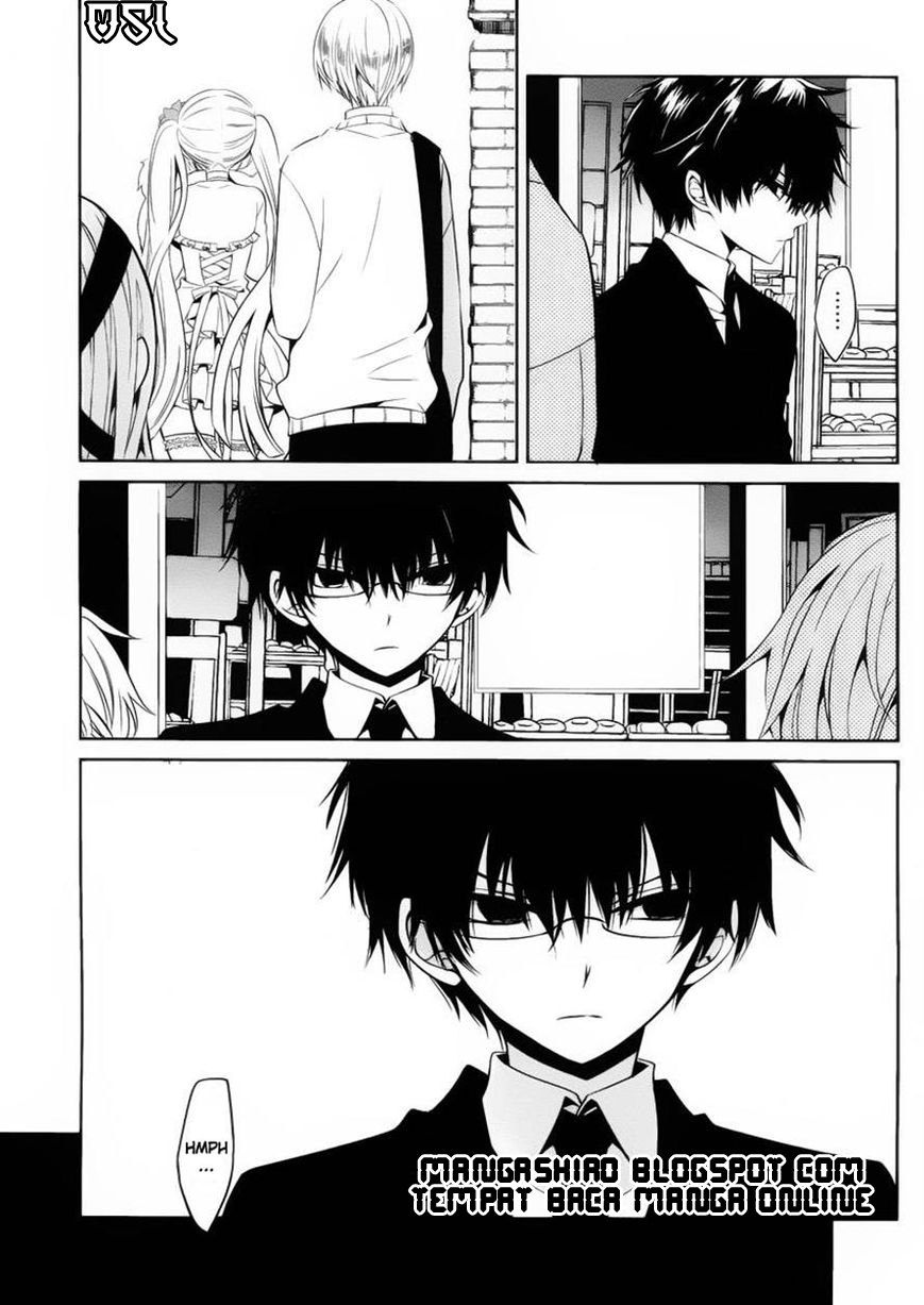 Boku to Senpai no Tekken Kousai Chapter 10 - halaman 8