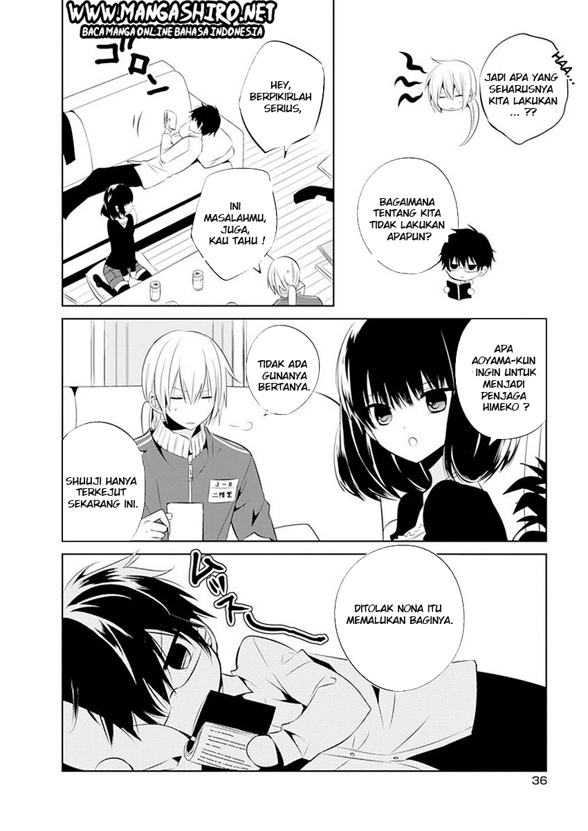 Boku to Senpai no Tekken Kousai Chapter 11 - halaman 10