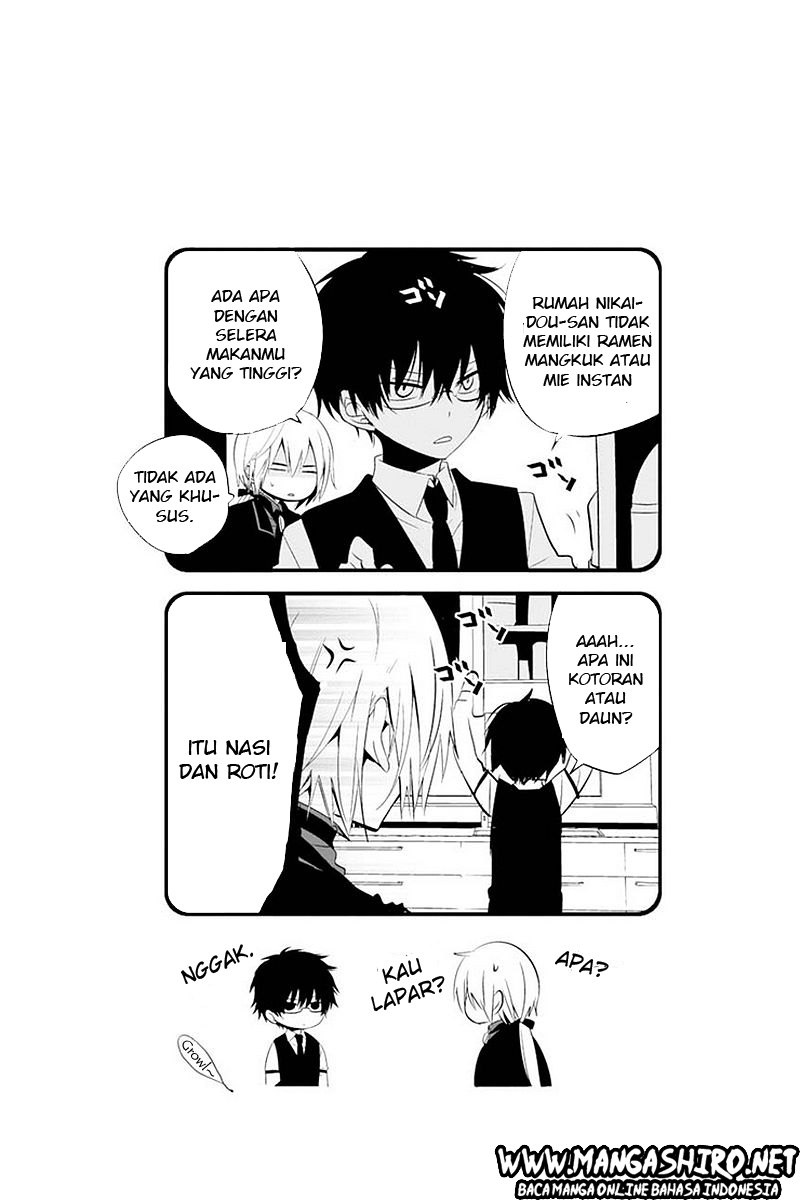 Boku to Senpai no Tekken Kousai Chapter 11 - halaman 32