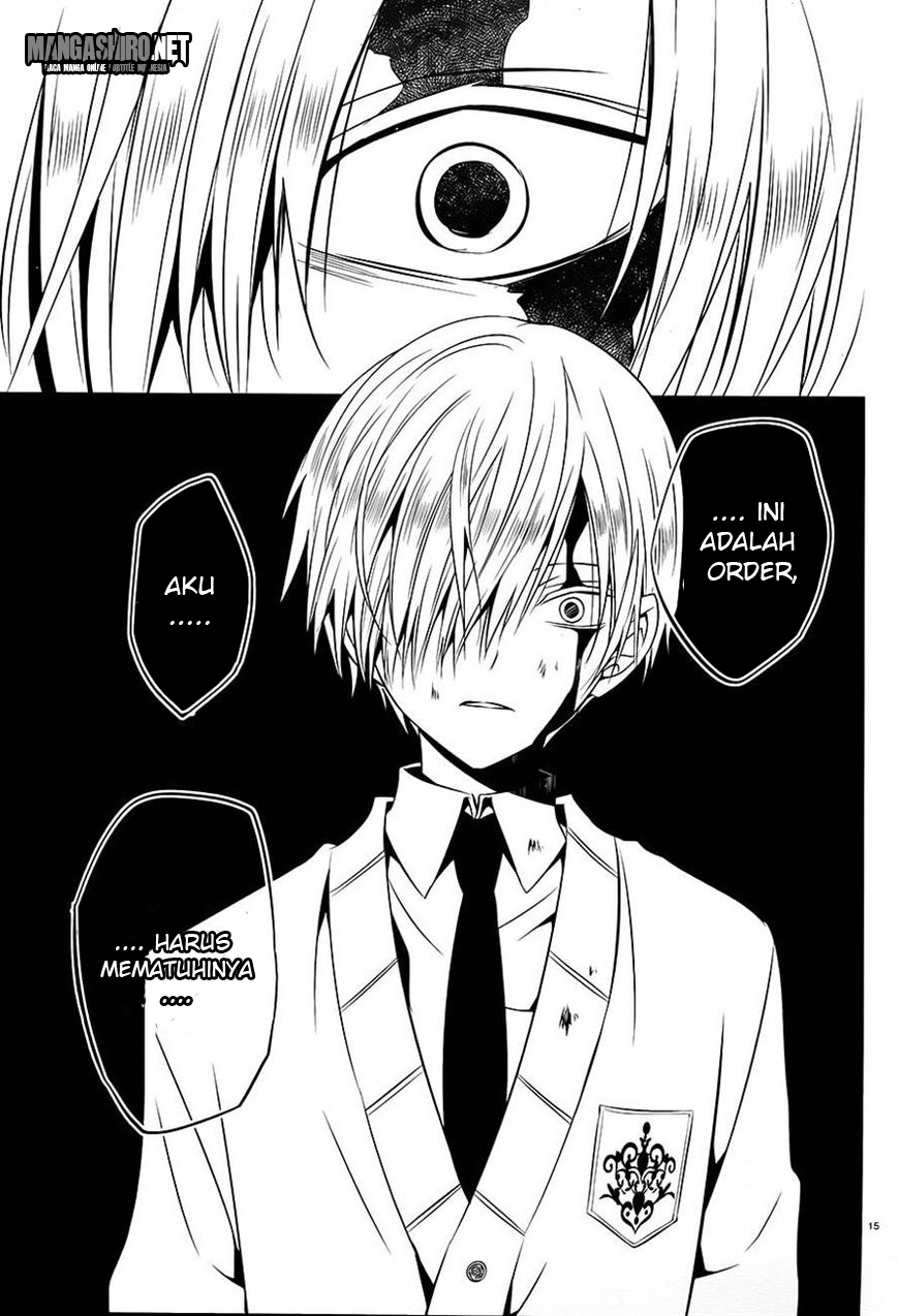 Boku to Senpai no Tekken Kousai Chapter 12 - halaman 16