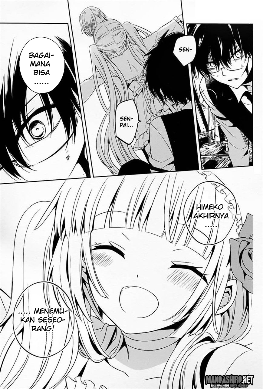 Boku to Senpai no Tekken Kousai Chapter 12 - halaman 28