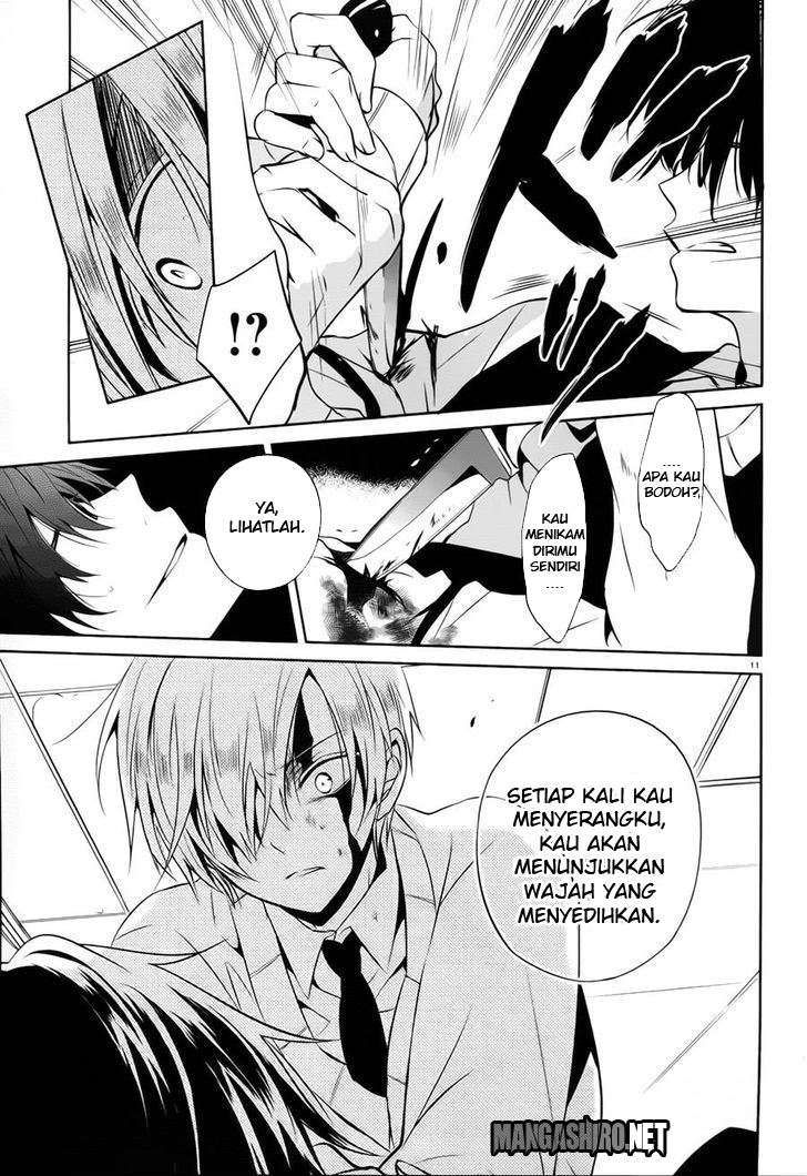 Boku to Senpai no Tekken Kousai Chapter 13 - halaman 12