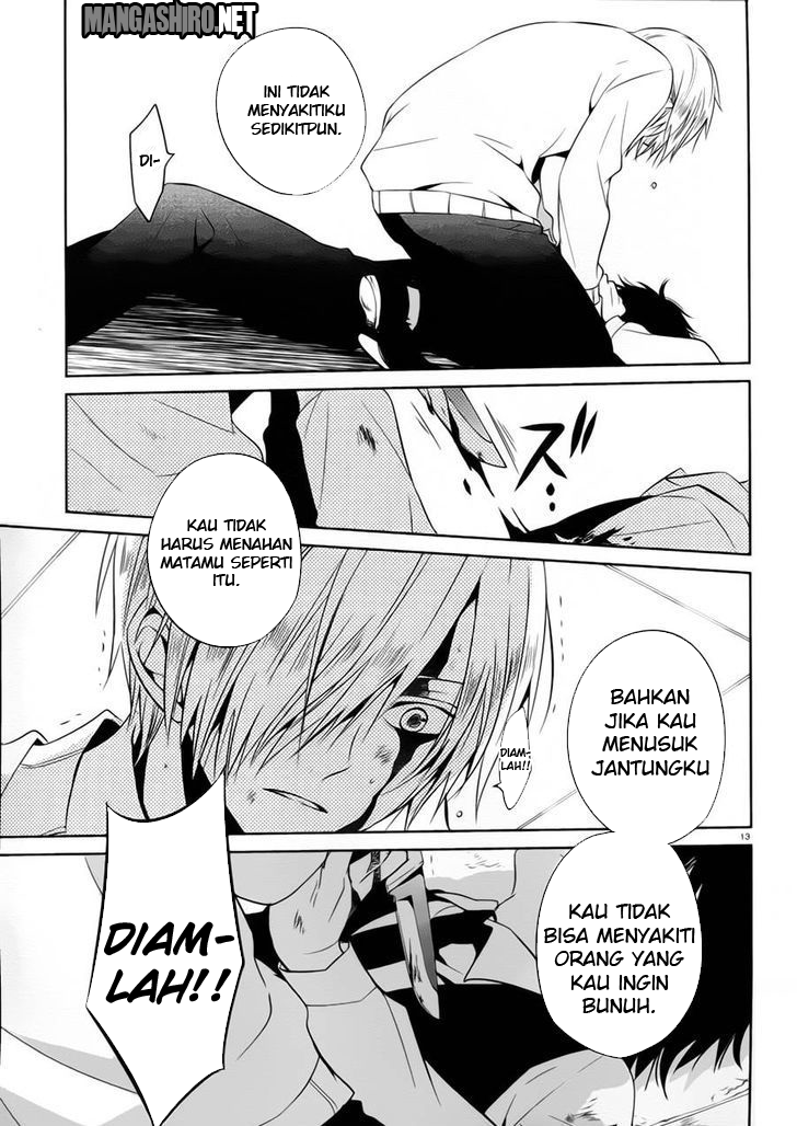 Boku to Senpai no Tekken Kousai Chapter 13 - halaman 14