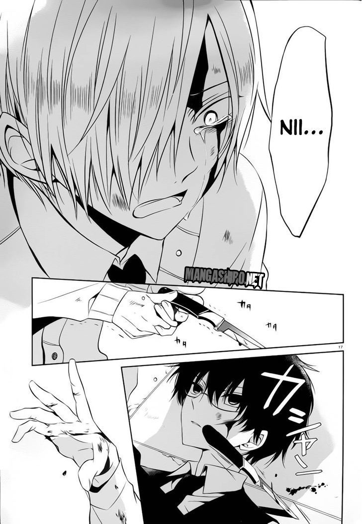 Boku to Senpai no Tekken Kousai Chapter 13 - halaman 18