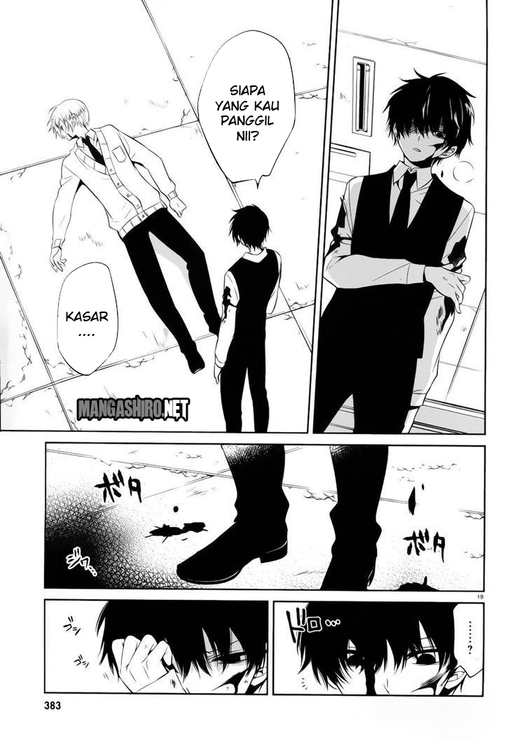 Boku to Senpai no Tekken Kousai Chapter 13 - halaman 20