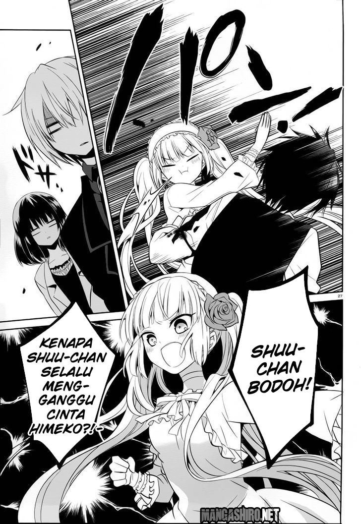 Boku to Senpai no Tekken Kousai Chapter 13 - halaman 28