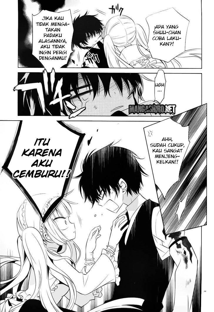 Boku to Senpai no Tekken Kousai Chapter 13 - halaman 30