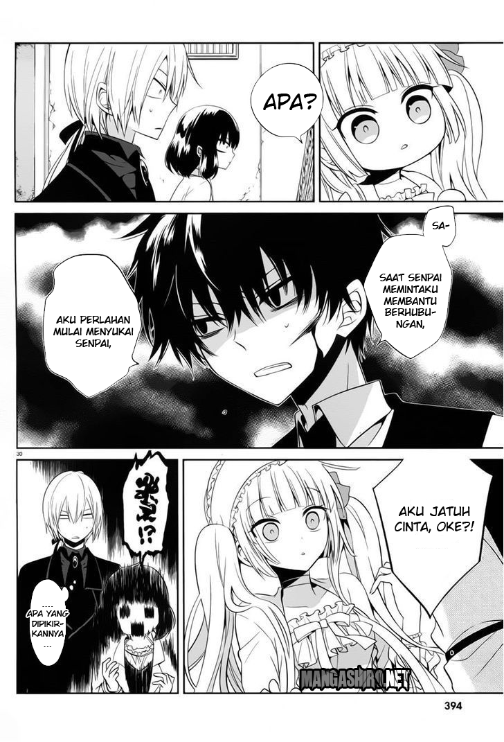 Boku to Senpai no Tekken Kousai Chapter 13 - halaman 31