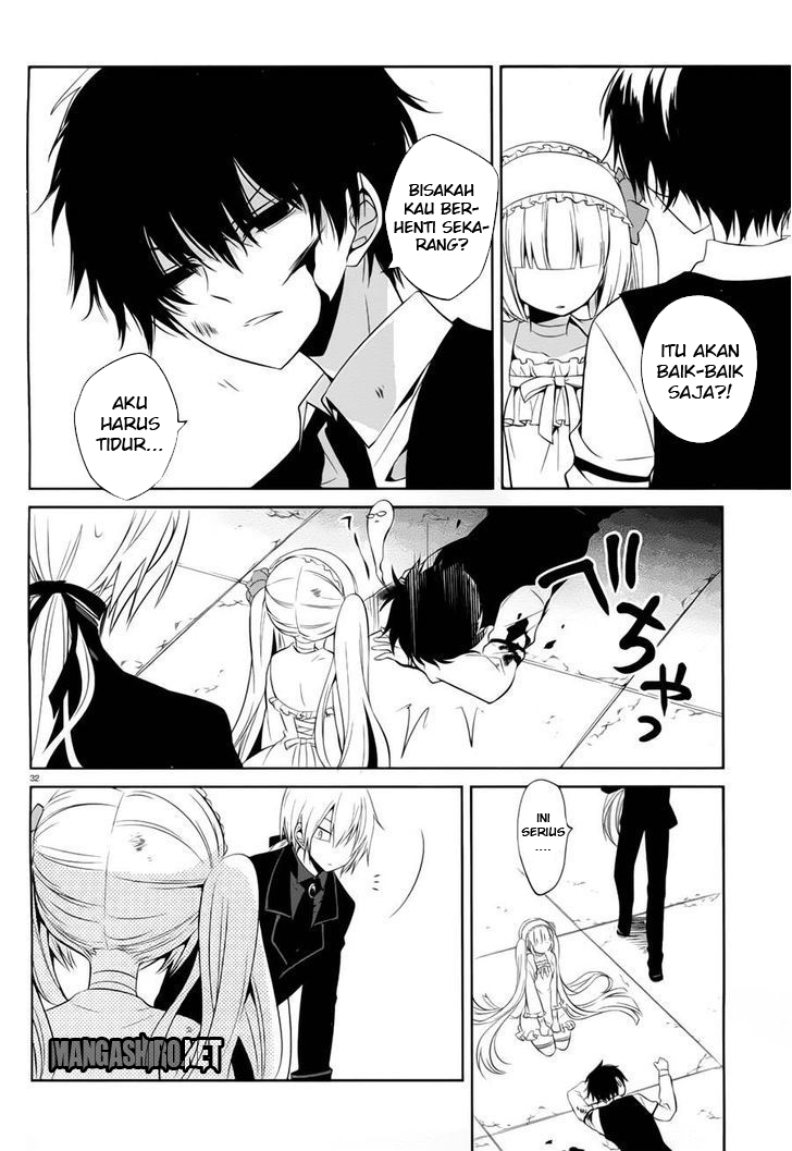 Boku to Senpai no Tekken Kousai Chapter 13 - halaman 33