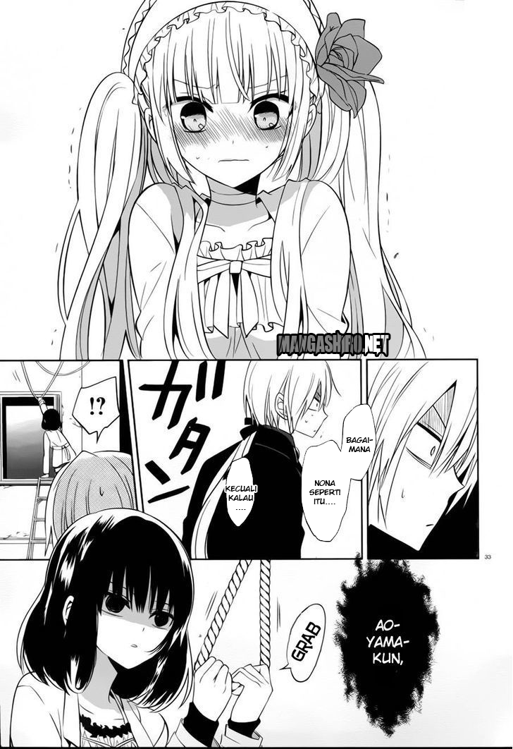 Boku to Senpai no Tekken Kousai Chapter 13 - halaman 34