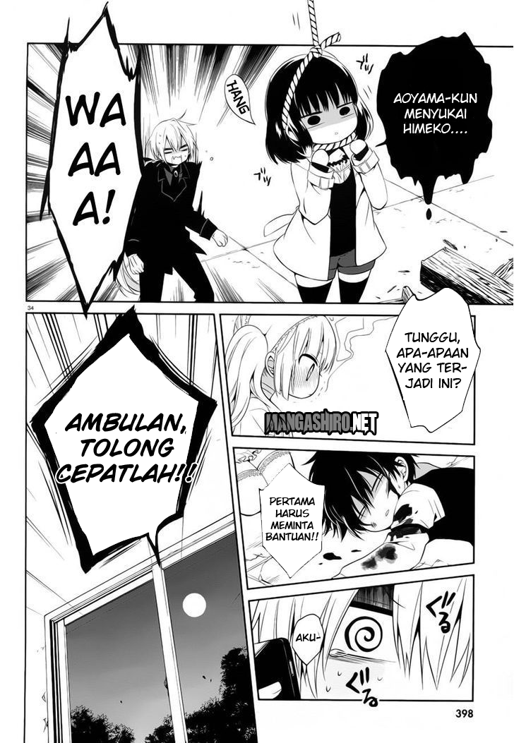 Boku to Senpai no Tekken Kousai Chapter 13 - halaman 35