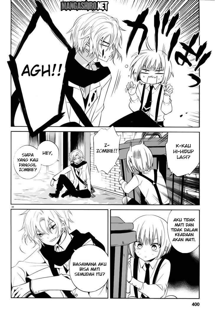Boku to Senpai no Tekken Kousai Chapter 13 - halaman 37