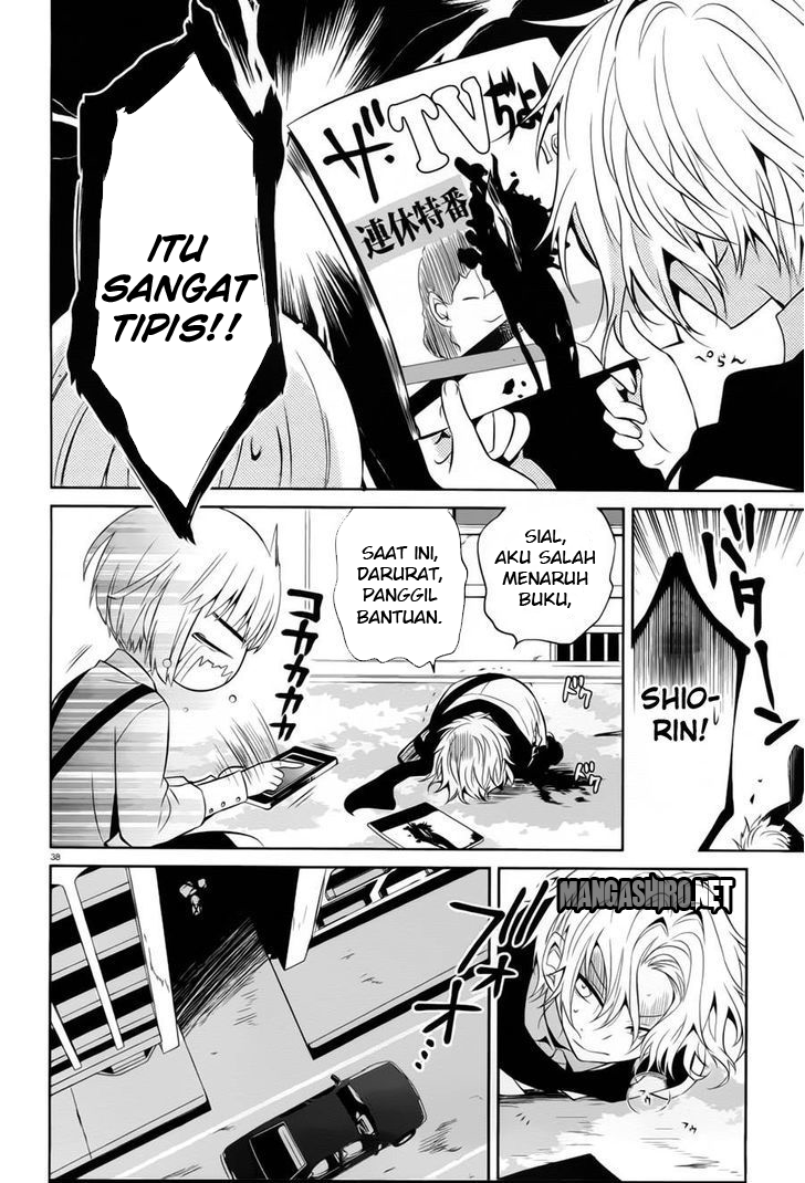 Boku to Senpai no Tekken Kousai Chapter 13 - halaman 39