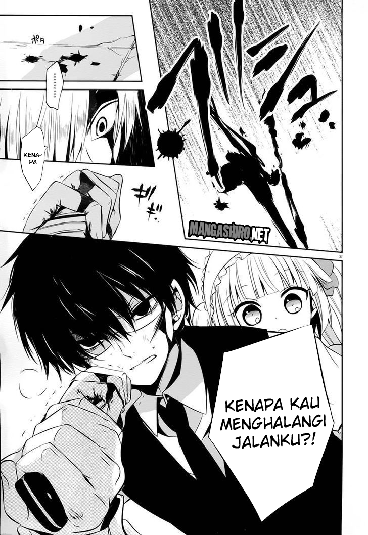 Boku to Senpai no Tekken Kousai Chapter 13 - halaman 4