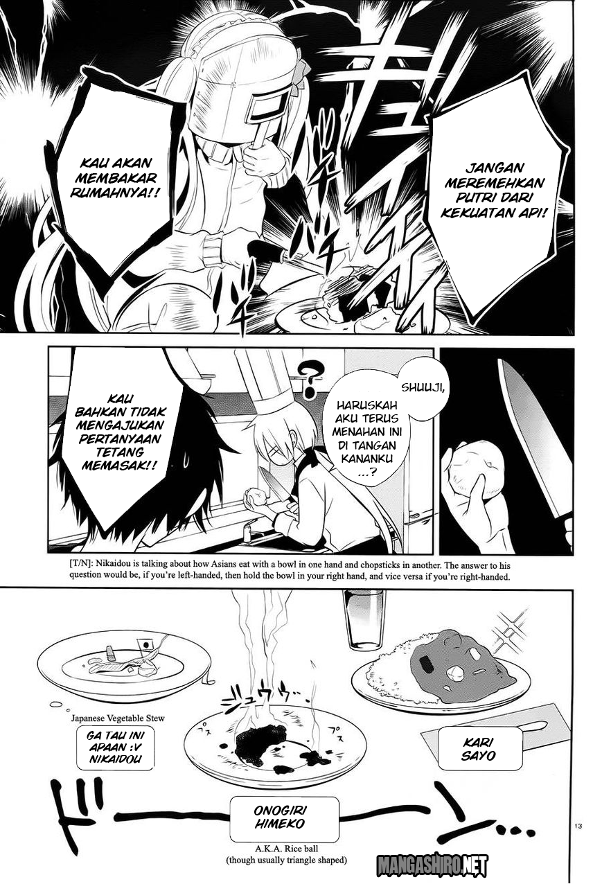 Boku to Senpai no Tekken Kousai Chapter 14 - halaman 14