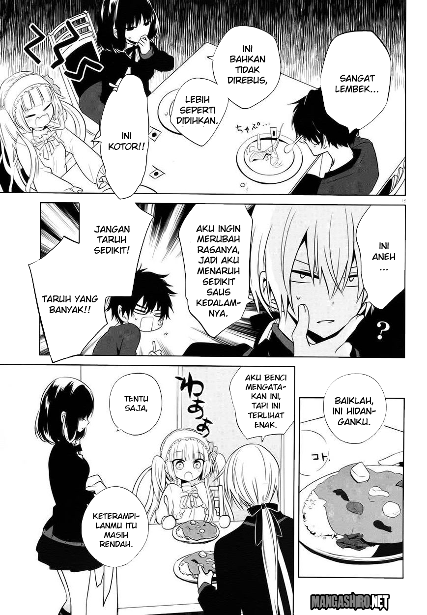 Boku to Senpai no Tekken Kousai Chapter 14 - halaman 16