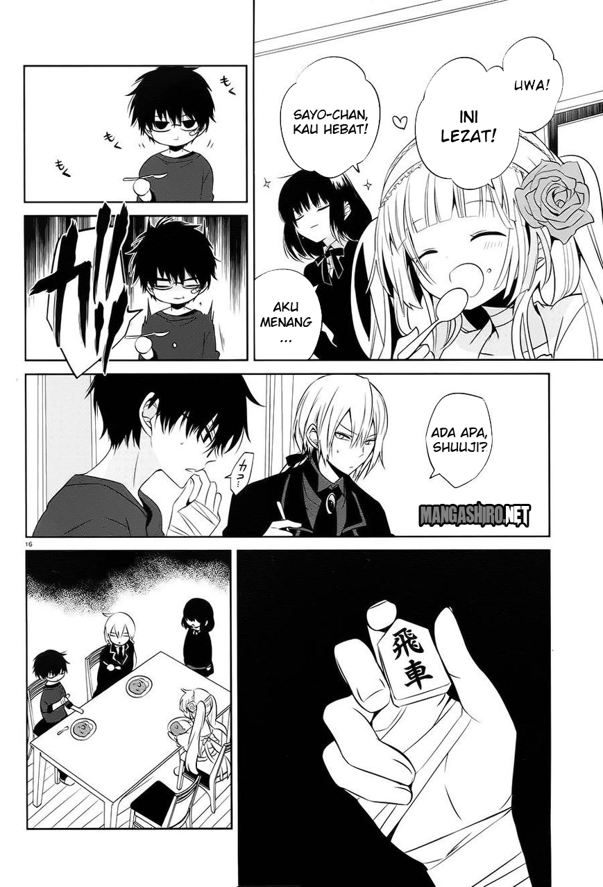 Boku to Senpai no Tekken Kousai Chapter 14 - halaman 17