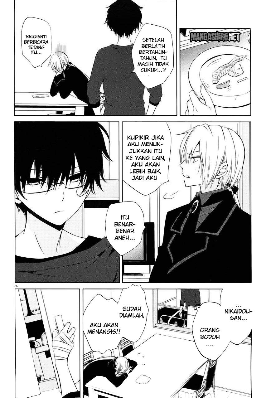 Boku to Senpai no Tekken Kousai Chapter 14 - halaman 27