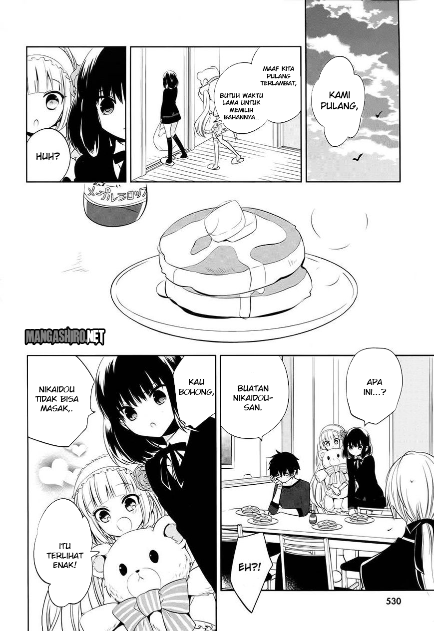 Boku to Senpai no Tekken Kousai Chapter 14 - halaman 29
