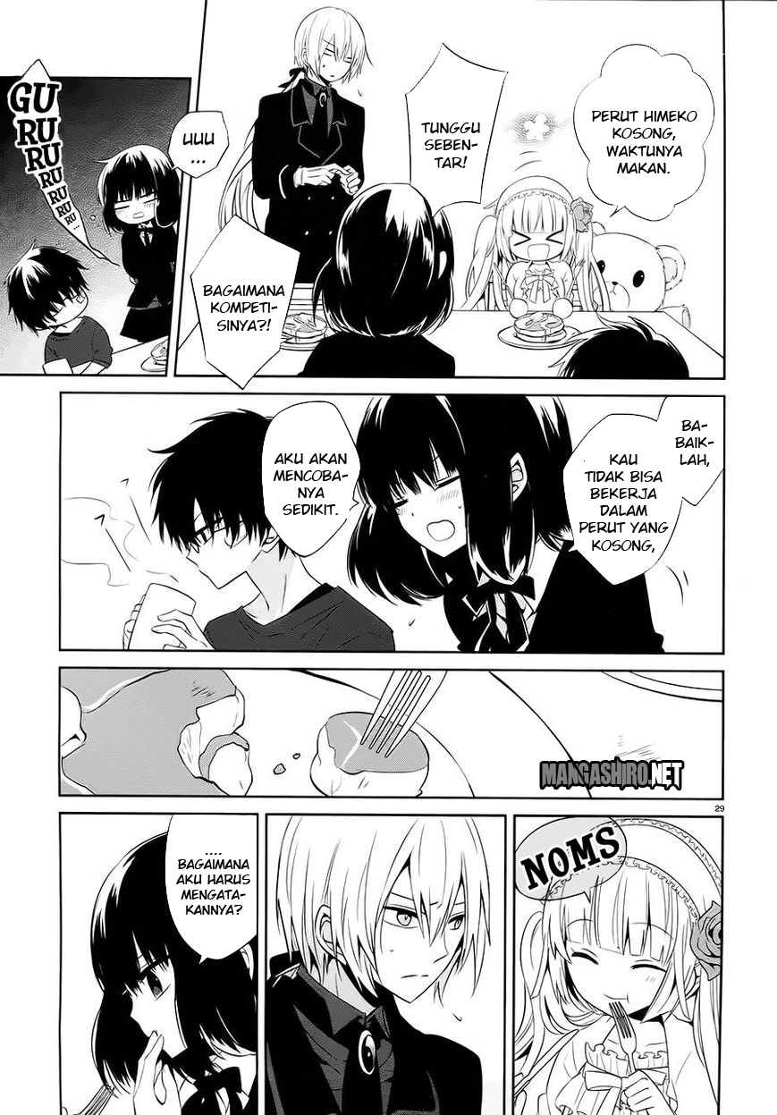 Boku to Senpai no Tekken Kousai Chapter 14 - halaman 30