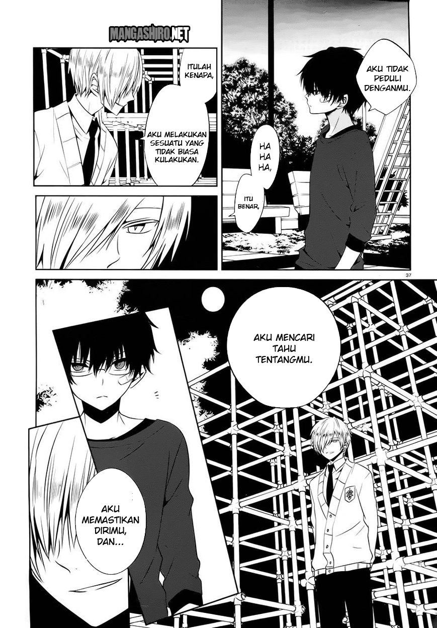 Boku to Senpai no Tekken Kousai Chapter 14 - halaman 38