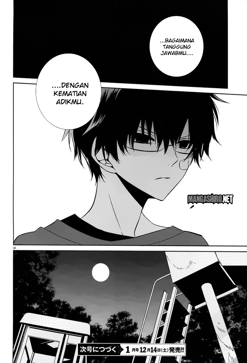 Boku to Senpai no Tekken Kousai Chapter 14 - halaman 39