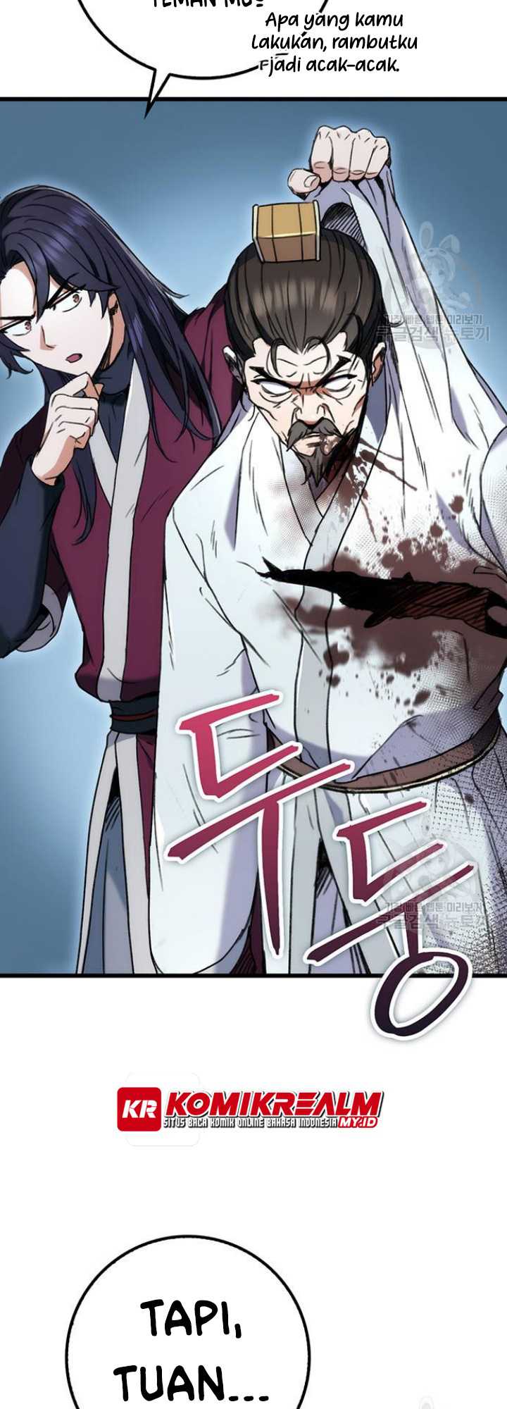 Boku to Senpai no Tekken Kousai Chapter 18 - halaman 37
