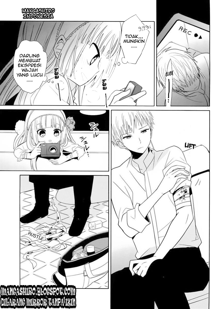 Boku to Senpai no Tekken Kousai Chapter 2 - halaman 17