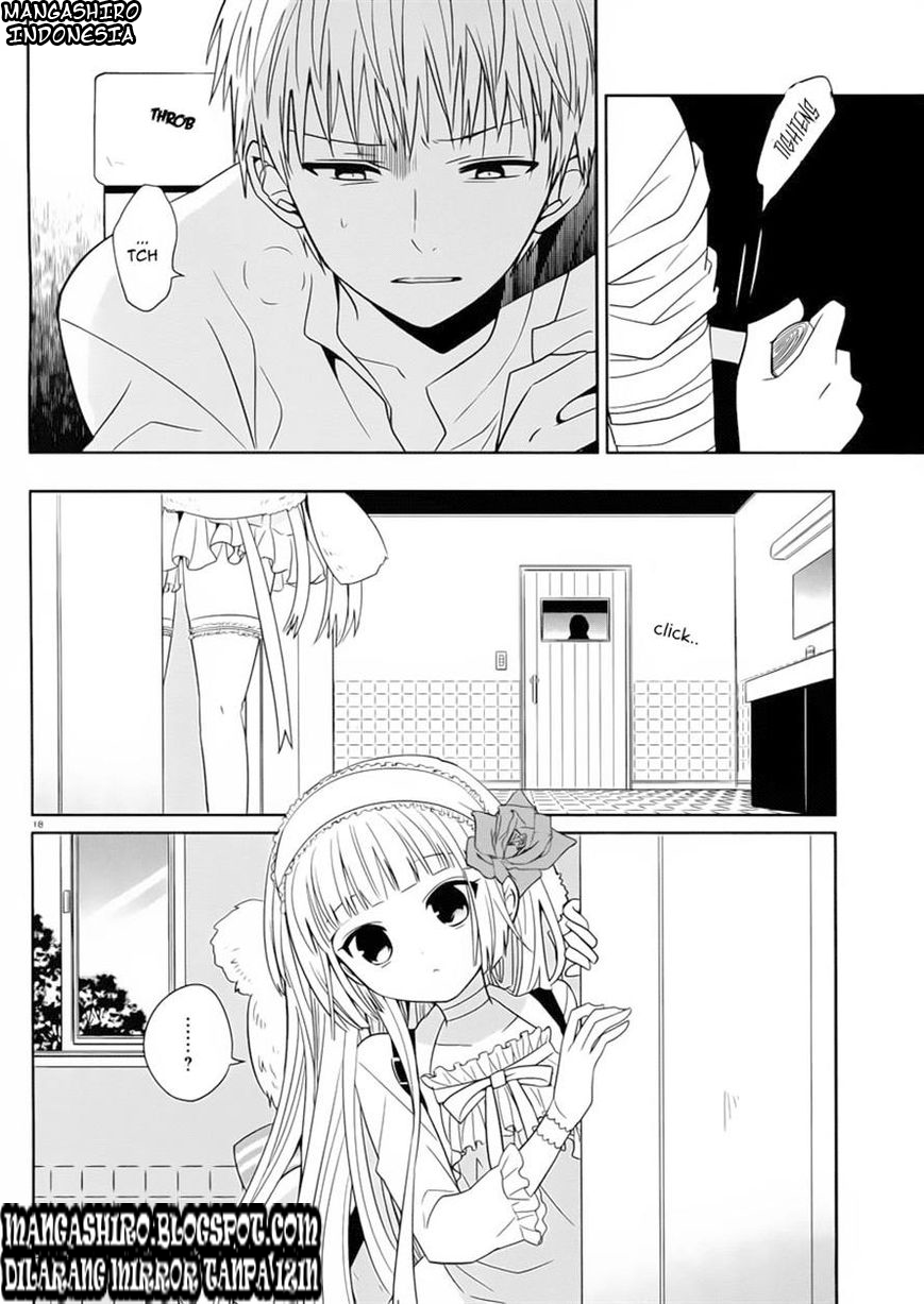 Boku to Senpai no Tekken Kousai Chapter 2 - halaman 18